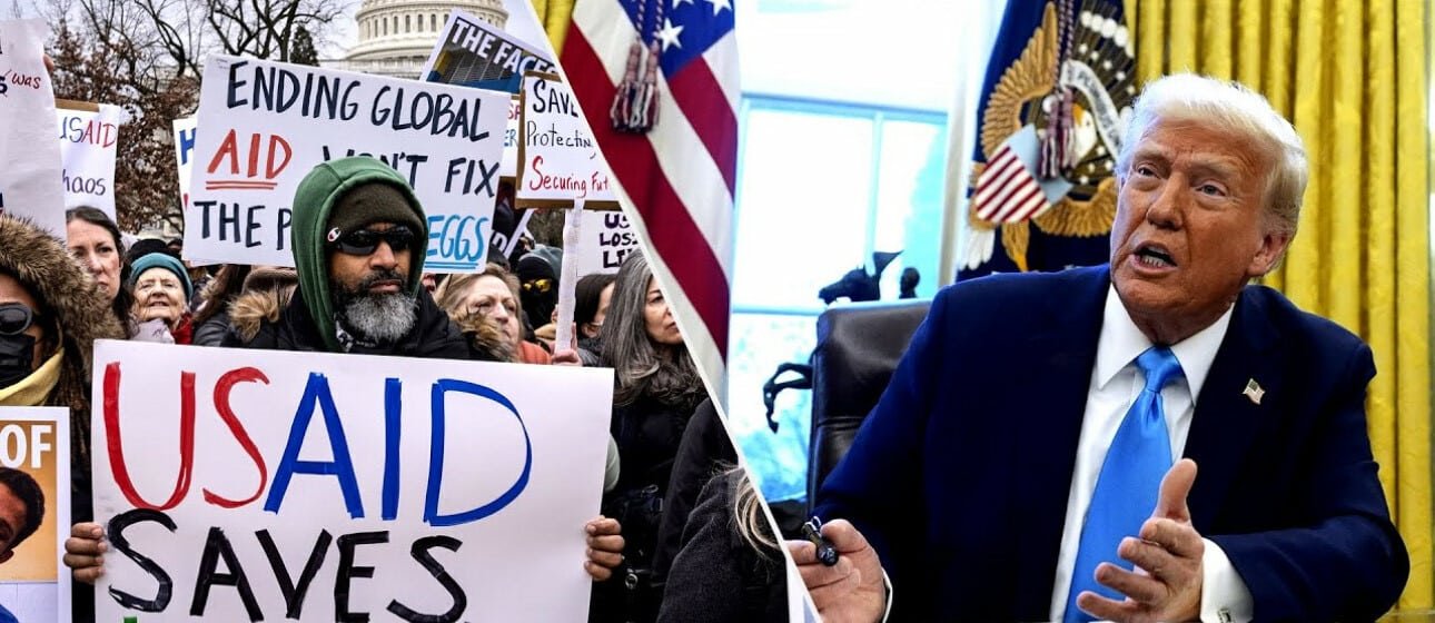 Trump Moves to Dismantle USAID, Citing 'Insubordination' On Wednesday, the Trump administration will argue before a federal judge that the U.S. Agency for International Development (USAID) should be dismantled, claiming it is plagued by "insubordination." 