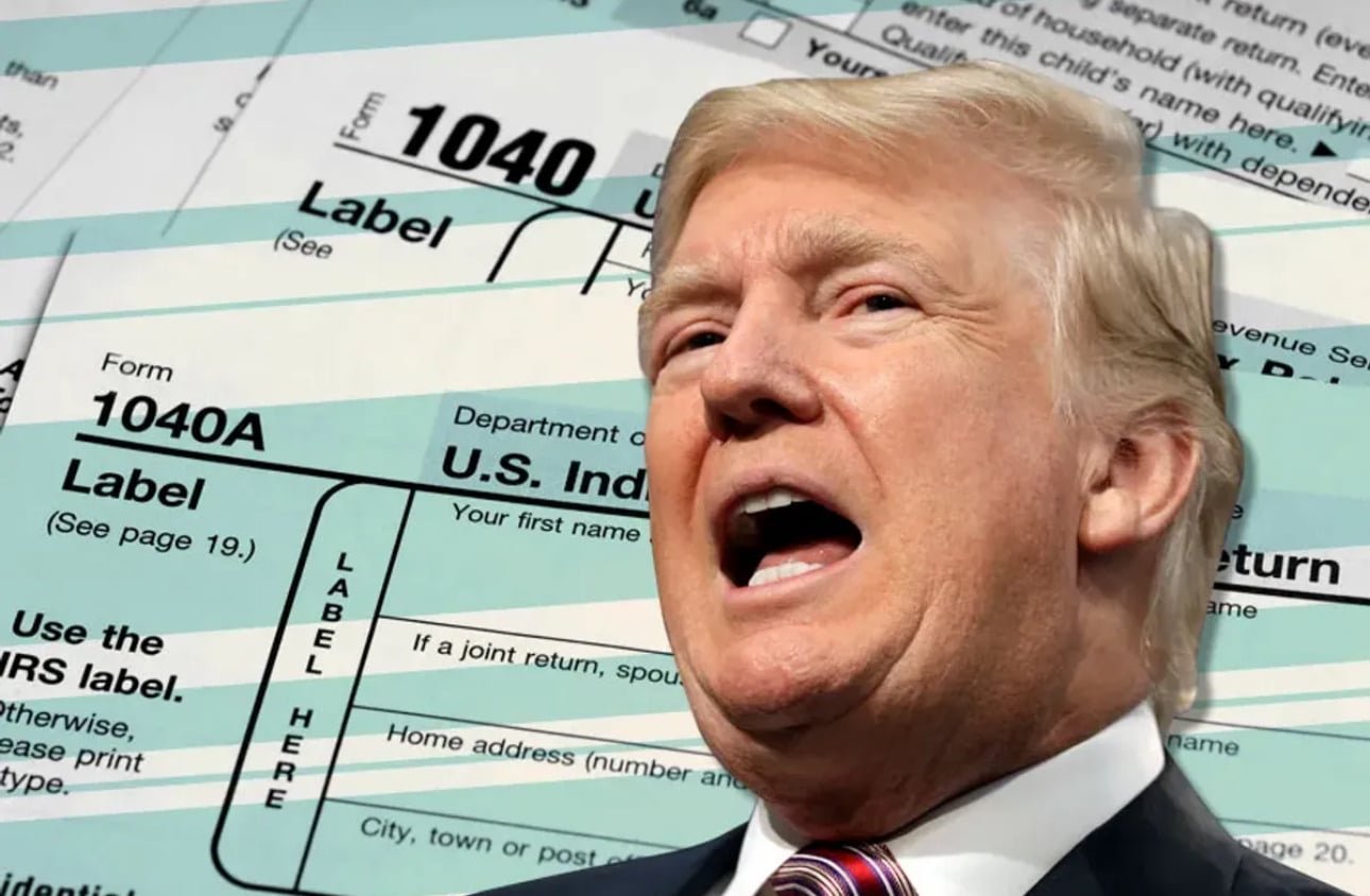 Trump Reveals Massive IRS Fraud