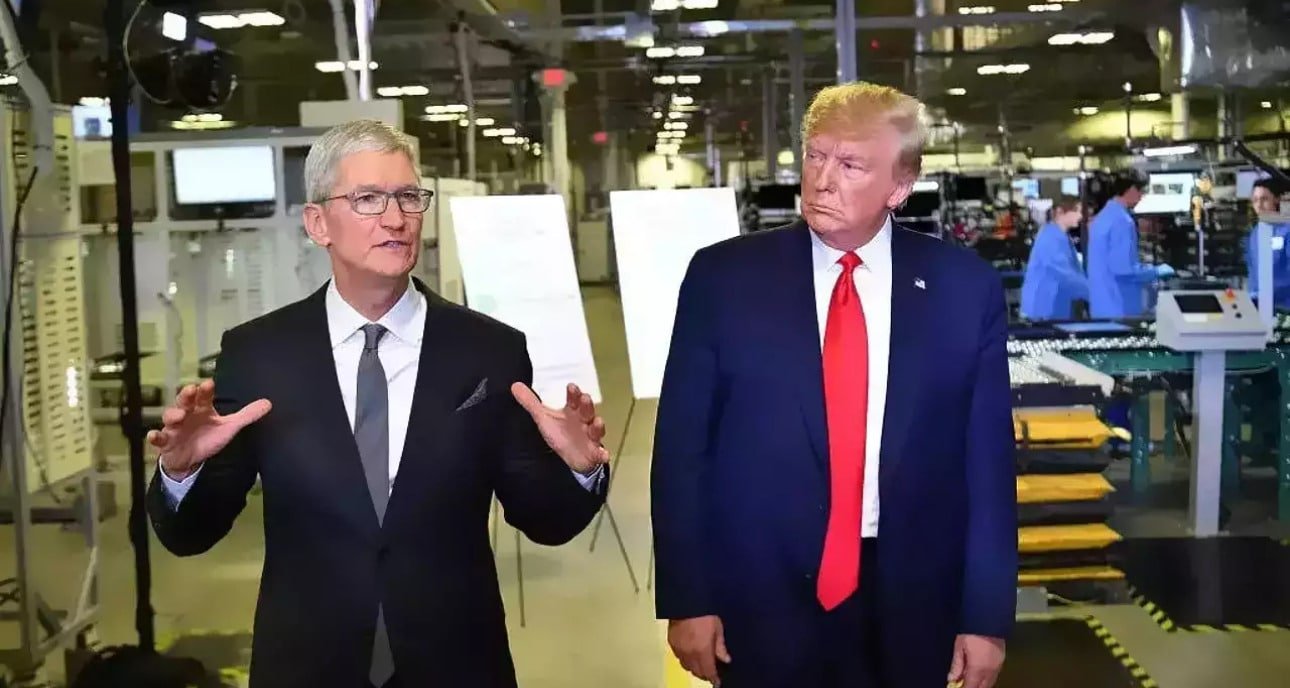 Trump Hails Apple's $500B U.S. Factory Investment