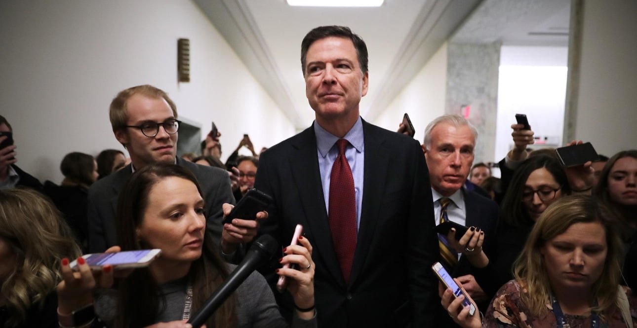 James Comey Under Federal Criminal Investigation