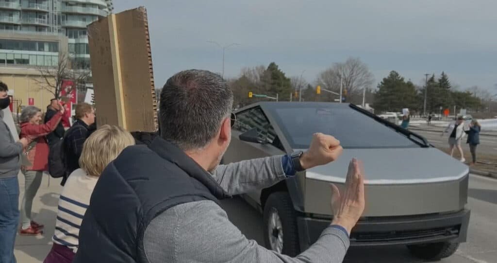 Democratic Left wing funded protest across America