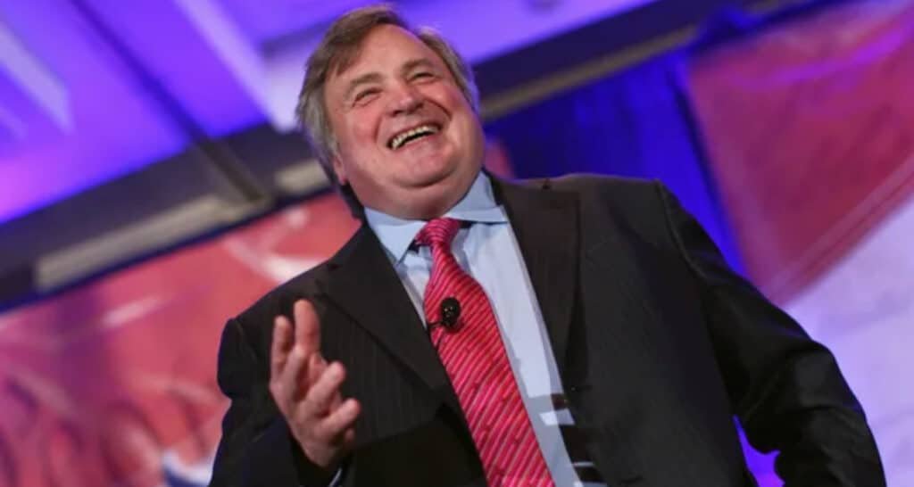Dick Morris says court cases are helping Trump agenda.