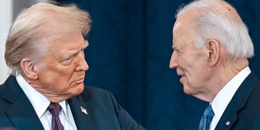 Trump Claims Biden Pardons Void