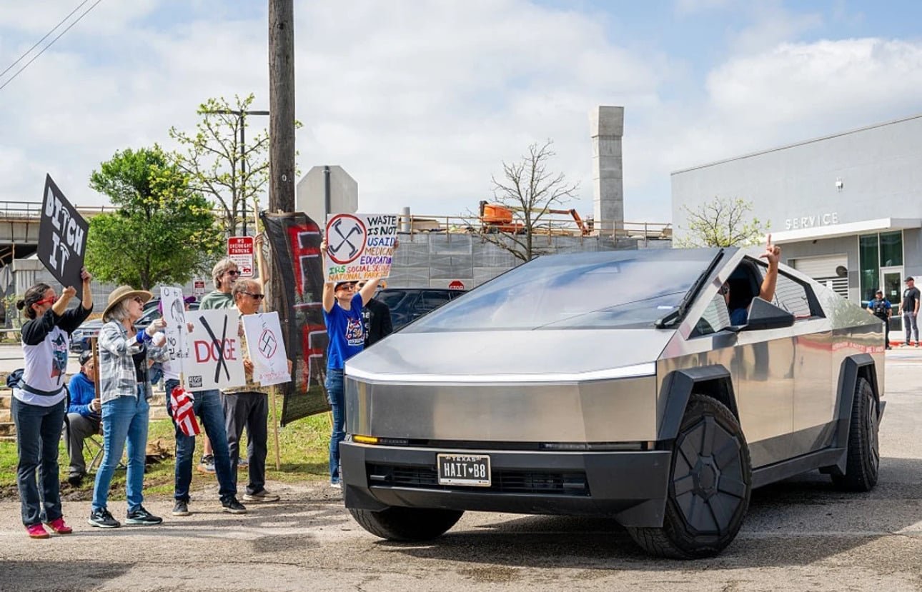 Tesla Takedown Protests Spread Nationwide
