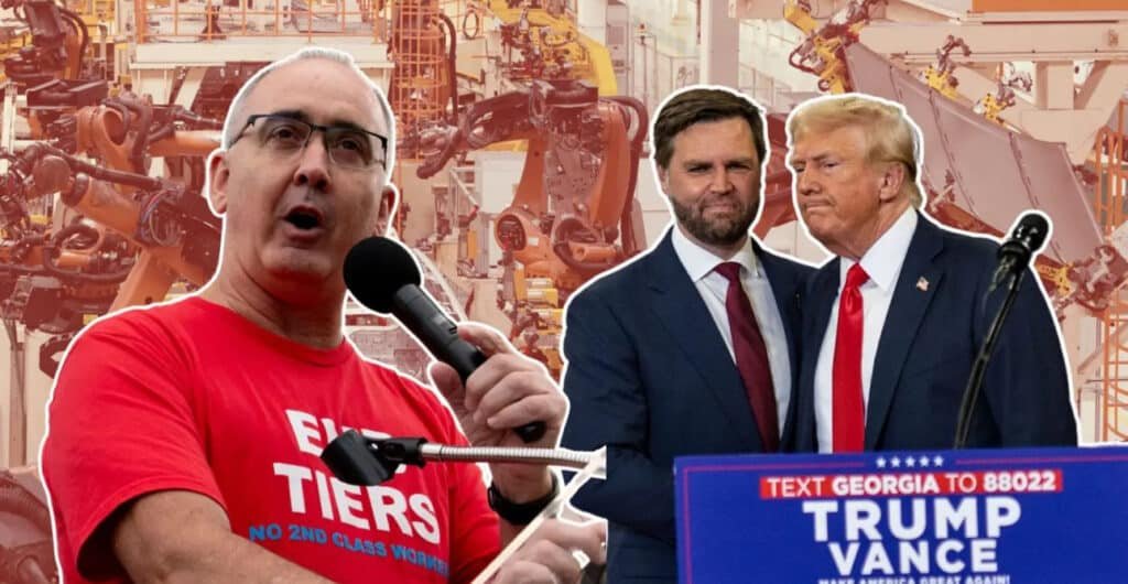 Trump and Fain both want to save the auto industry