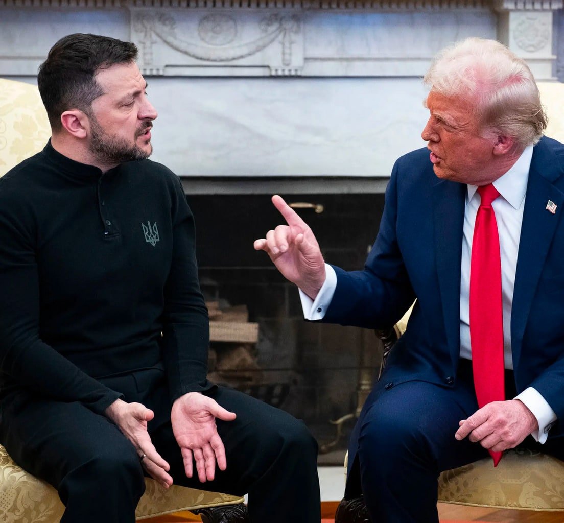 Trumps Peace Deal Talks with Zelenskyy End Poorly