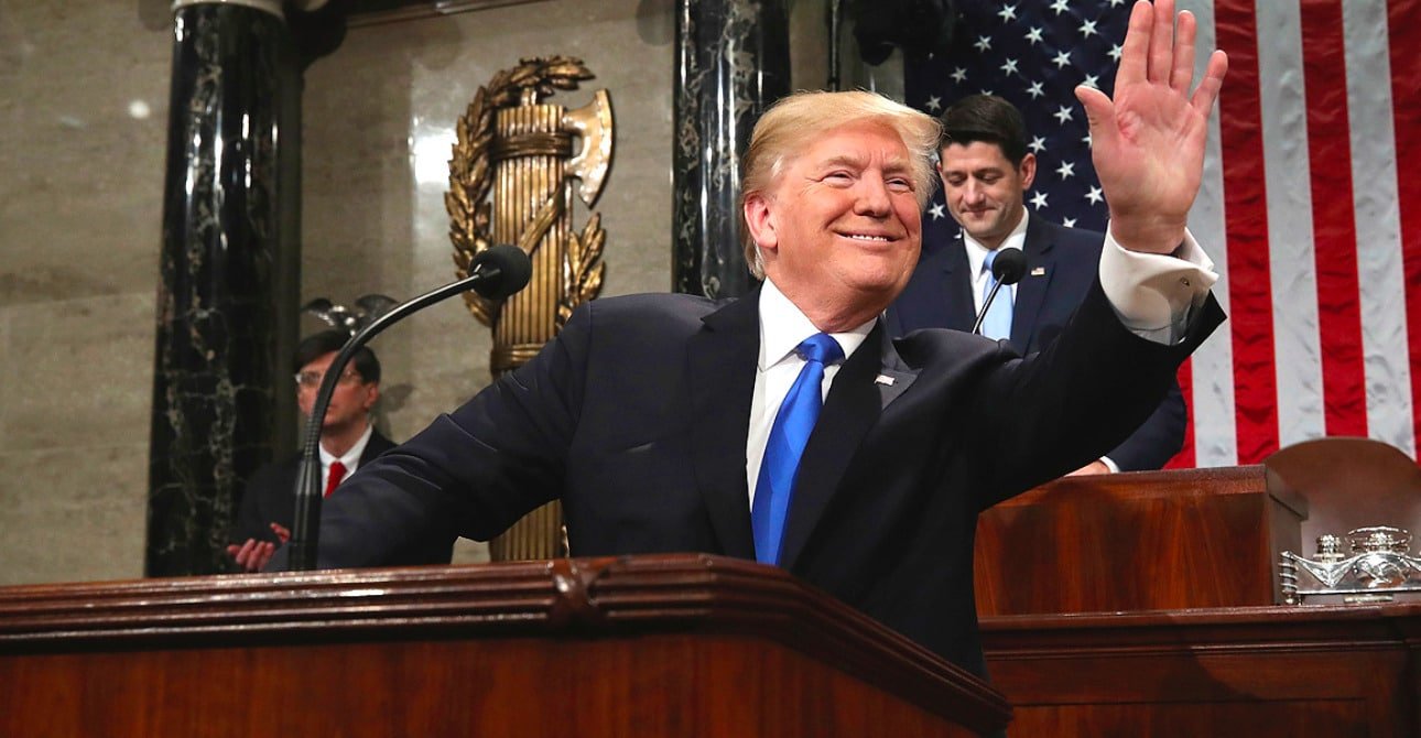 Trump Says He'll 'Tell It Like It Is' to Congressional Address Tuesday Night