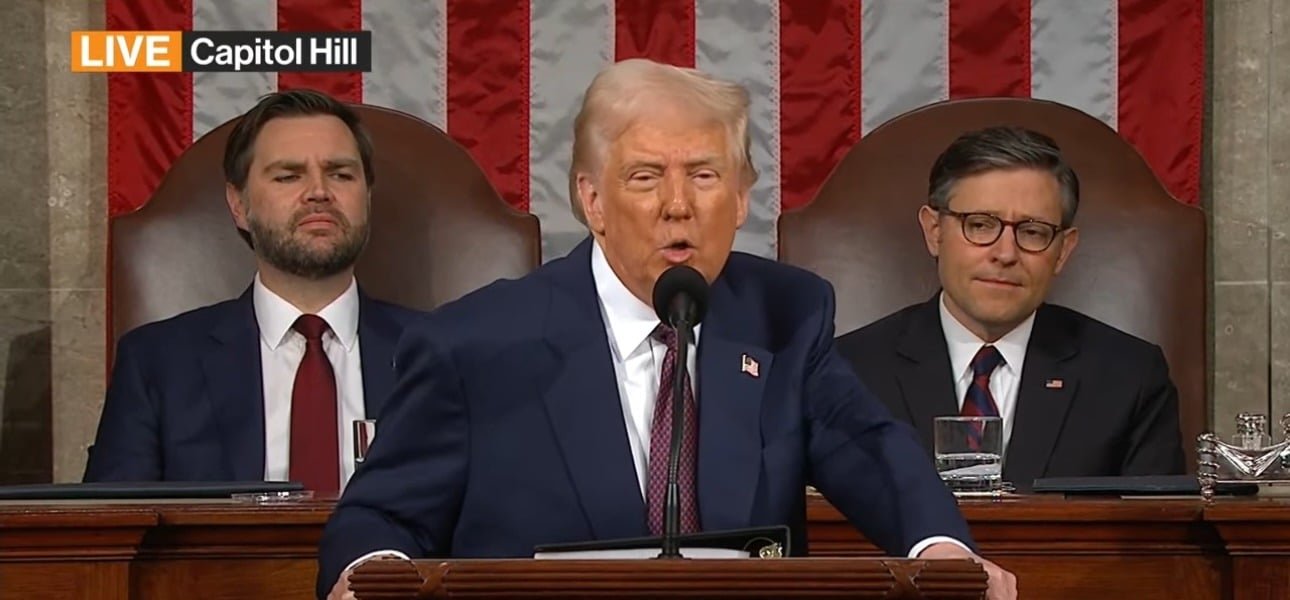 Trump Delivers Acclaimed Address to US Congress