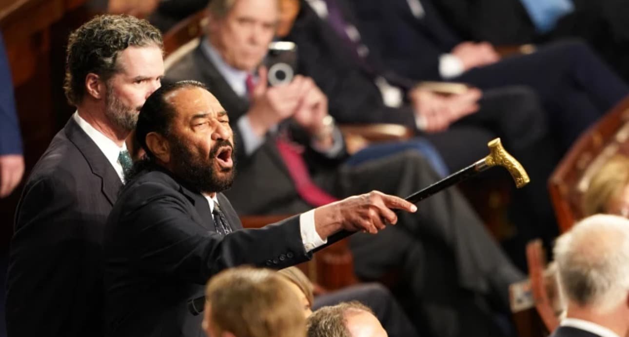 Unrepentant Dem Rep Al Green Faces Censure