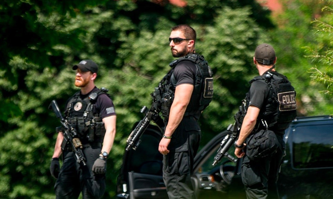 Secret Service Shoots Armed Man Near White House