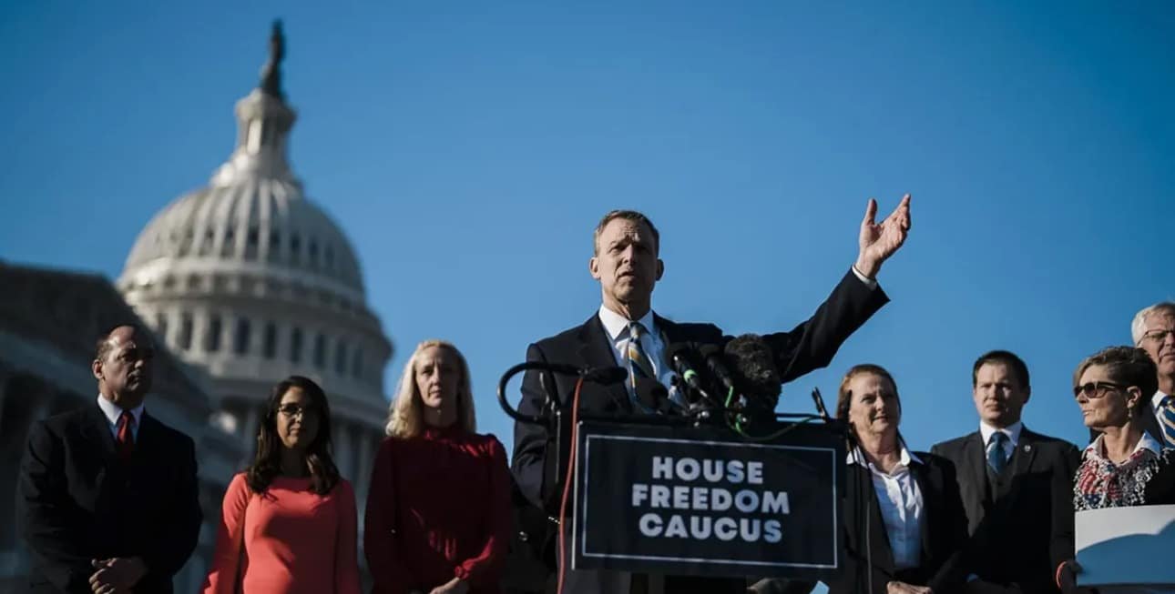 House Freedom Caucus Aligns with Trump