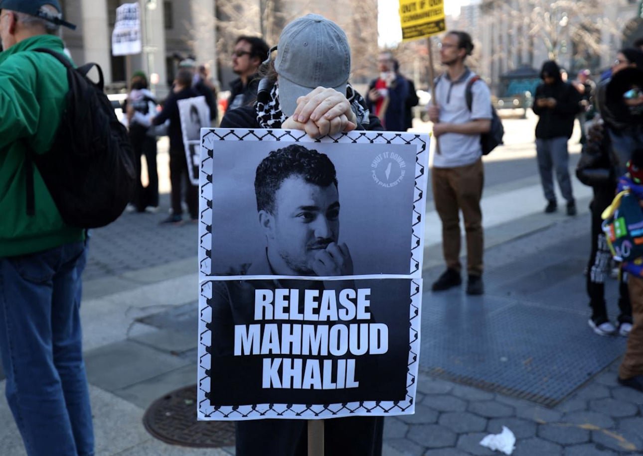 Mahmoud Khalil Remains Detained in Louisiana ICE Facility