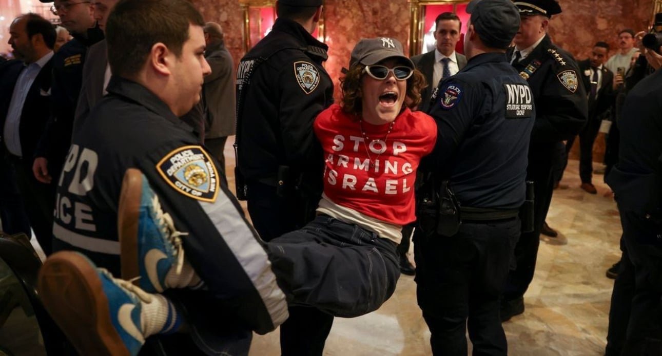 90 Protesters Arrested at Trump Tower