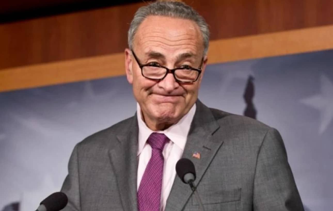 Schumer Warns of Possible American Rebellion If Trump Ignores Courts