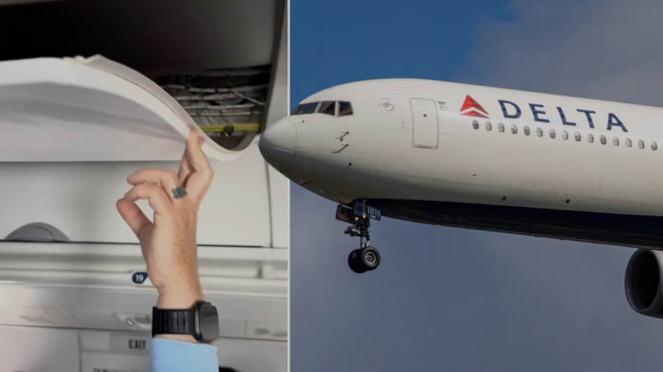 Delta Flight 2417 Ceiling Collapse