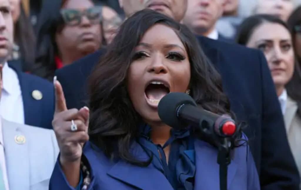 Dem Jasmine Crockett leads the way on taking down Tesla