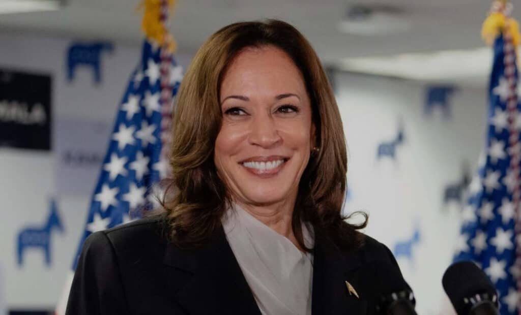 Kamala Harris may make a run for Governor of California