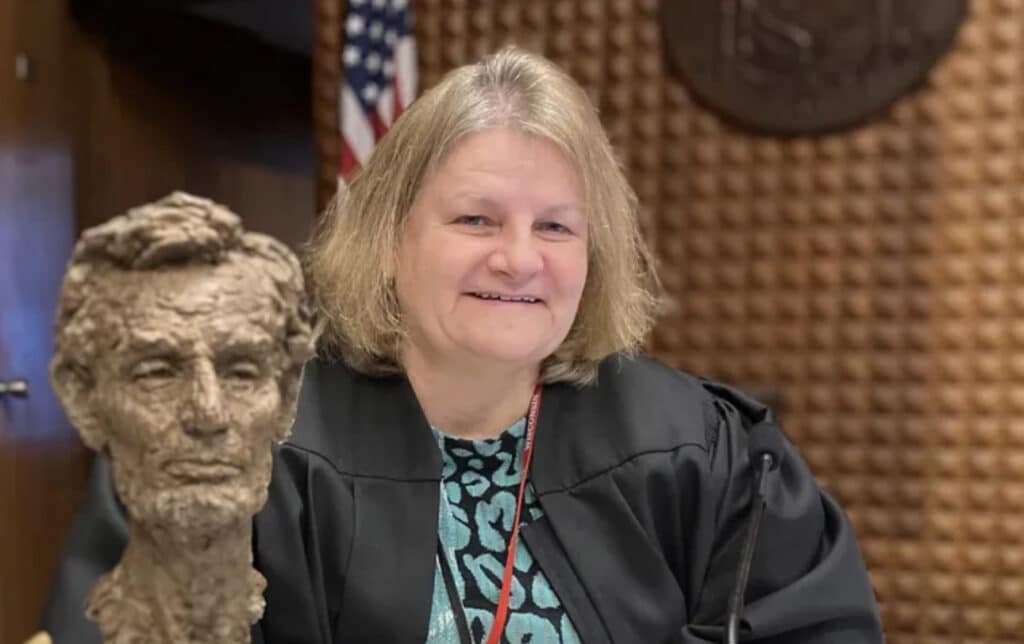 Left wing liberal judge Hannah Dugan arrested