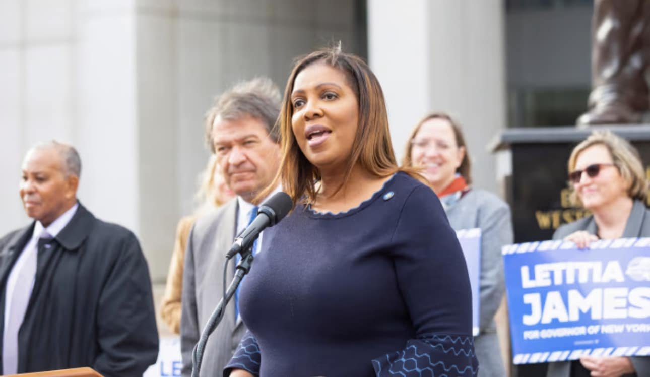 Letitia James