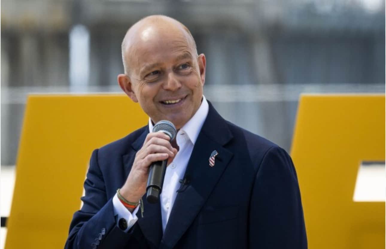 Steve Hilton Runs for California Governor