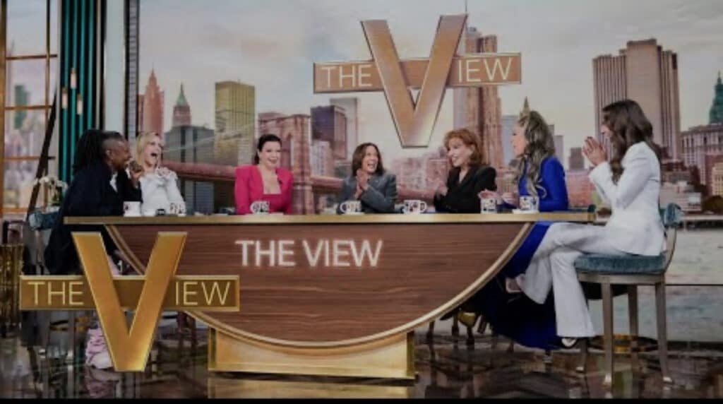 The View is a Trump hating talk show thats ratings have fallen tremendously