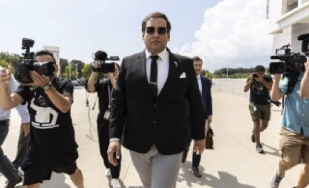 Was George Santos part of a witch hunt?