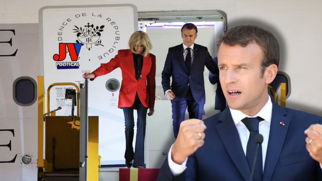 Did Brigitte Macron Shove Her Husband in the Face