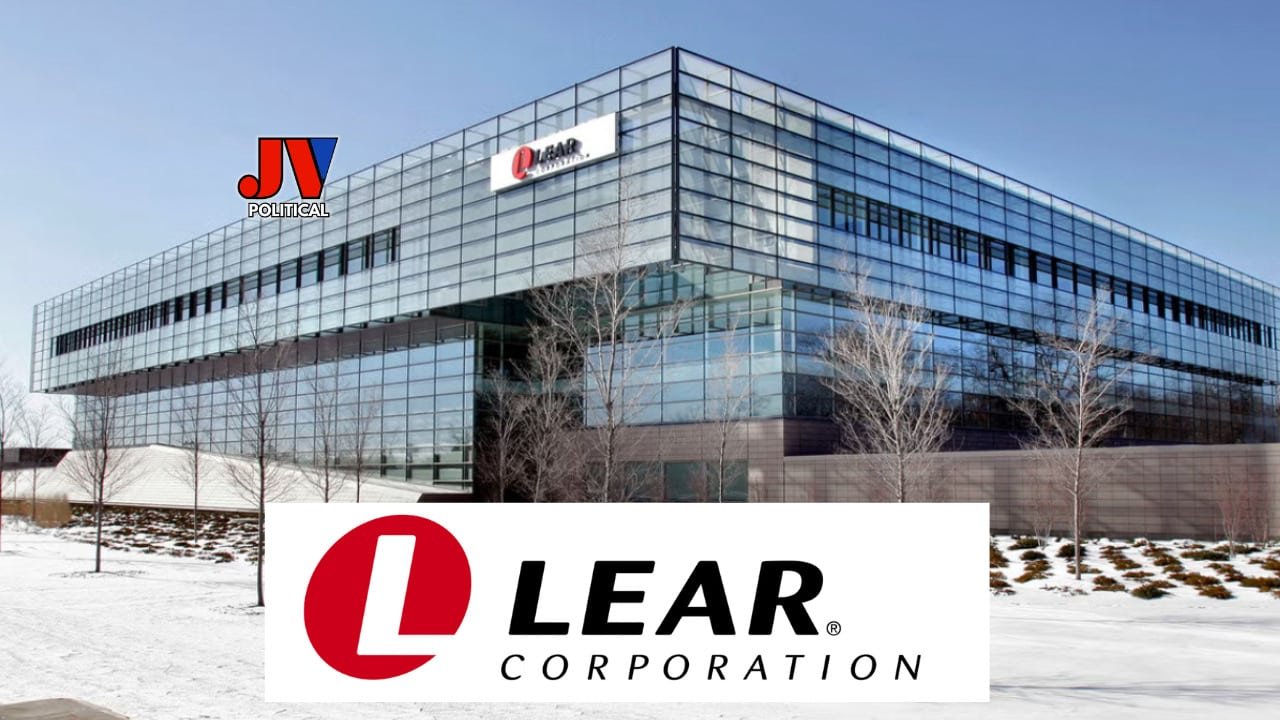 Check out the sleek headquarters of Lear Corporation in Southfield, Michigan, proudly showcasing its iconic red "L" logo! This American manufacturing giant, known for powering the auto industry with top-notch seating and electrical systems, is making waves after Director Conrad Mallett, Jr.'s recent $110,212 stock sale on June 17, 2025. Is this a red flag for MAGA investors? Dive into the drama at JVPolitical.com! #LearCorporation #StockSale #MAGA #AmericanManufacturing #InvestingNews #AutoIndustry #JVPolitical #ConradMallett #Trump2025 #MichiganJobs