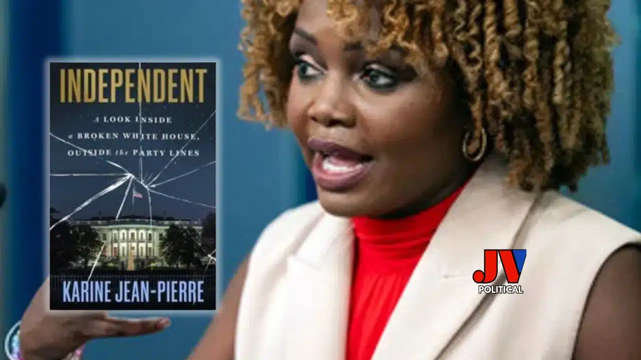 Karine Jean Pierre Ditches Democrats