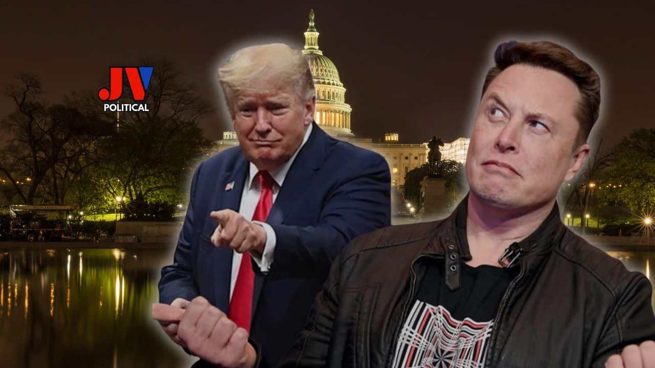 Elon Musk vs Donald Trump