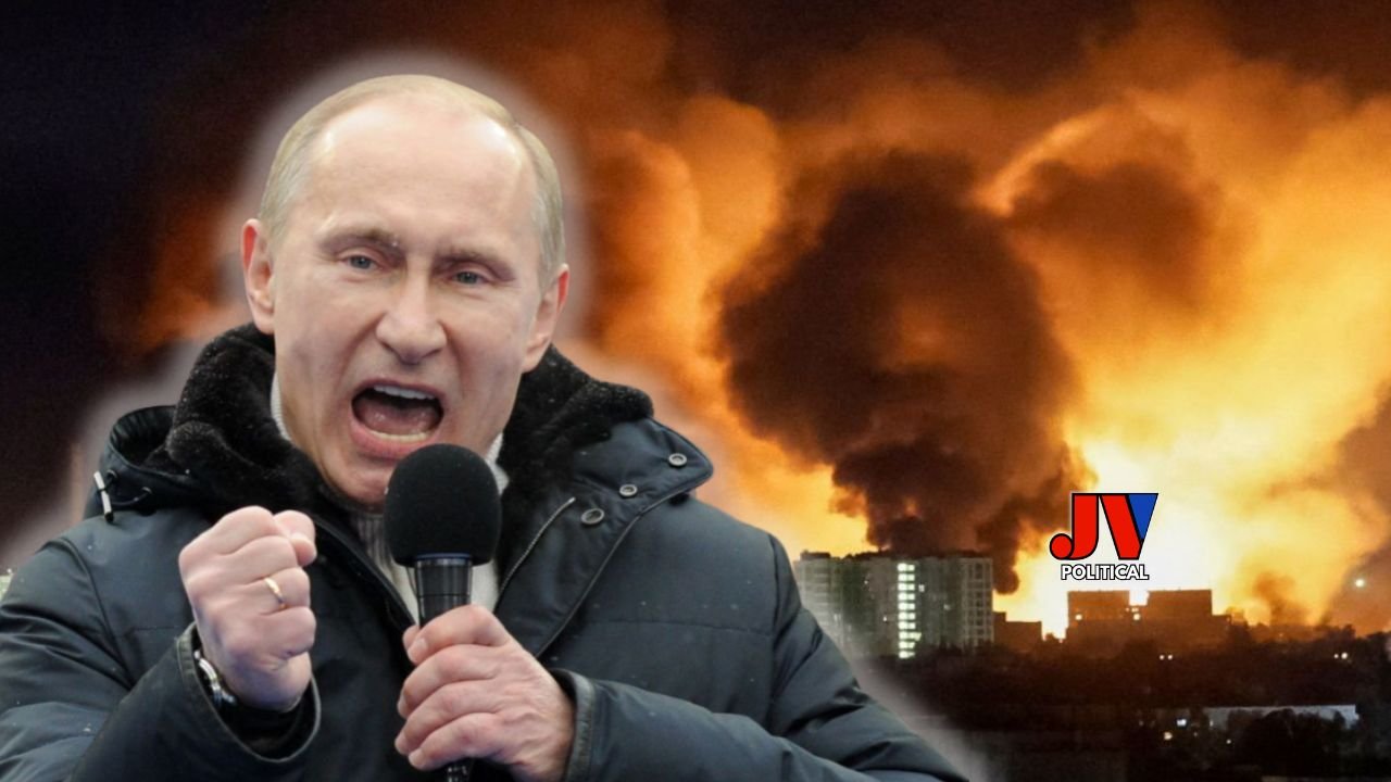 Russia Retaliatory Airstrikes in Ukraine