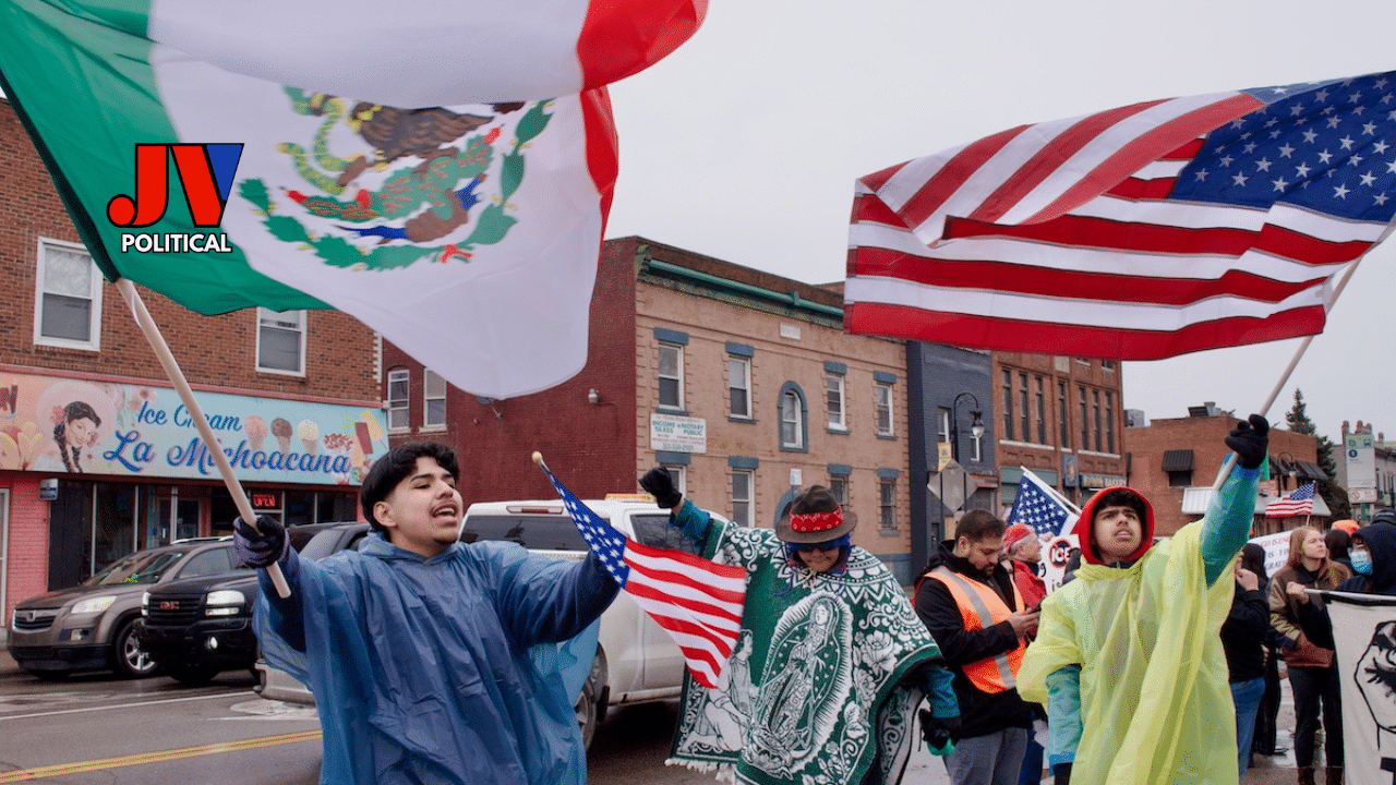 Detroit ICE Protests