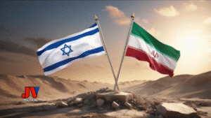 iran and israil flag
